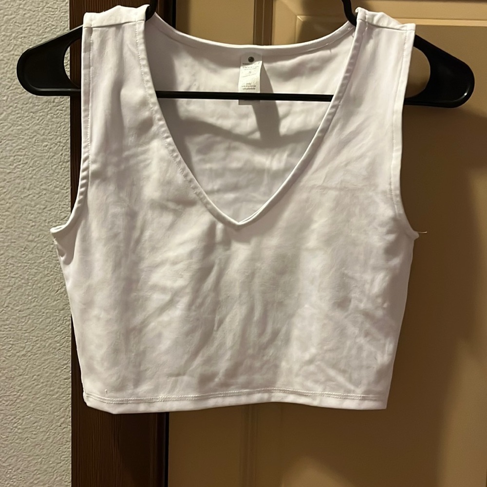 Pure Cloud Lola muscle tank. True to size